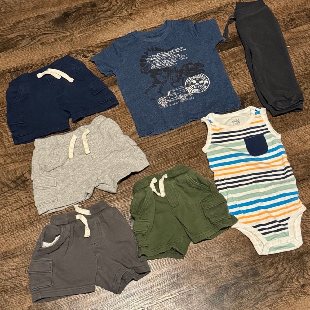 Assorted Baby Boys Clothes 18M